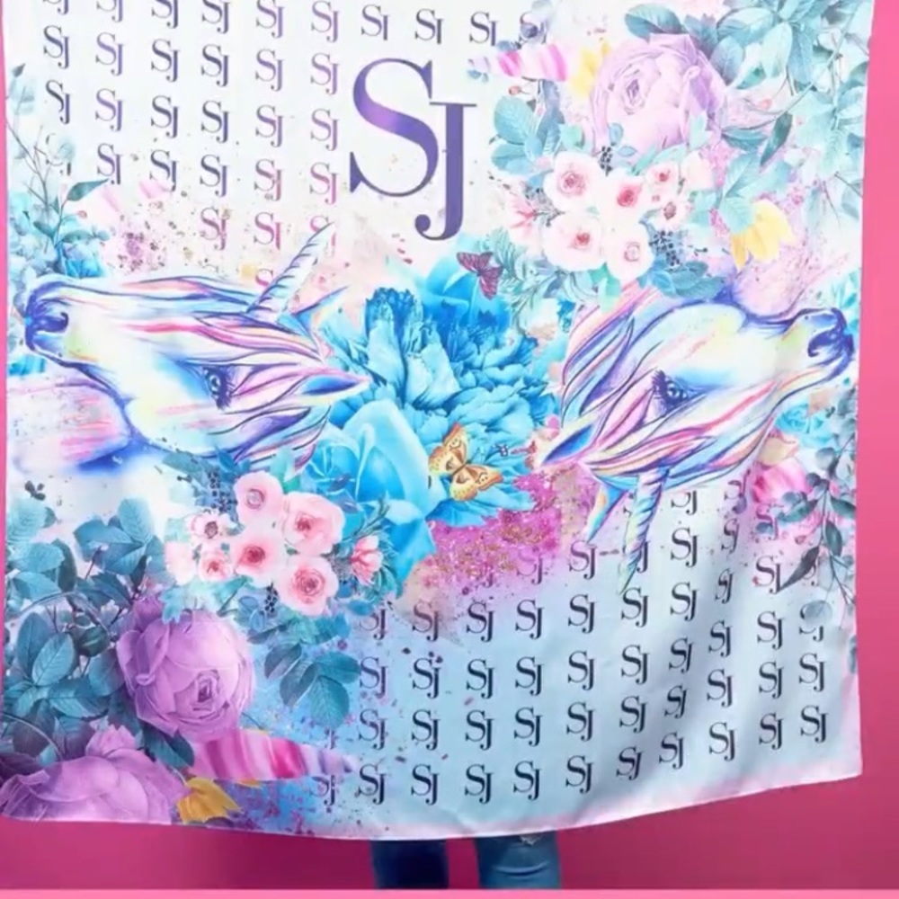 Sassy Jones Malia Unicorn Scarf